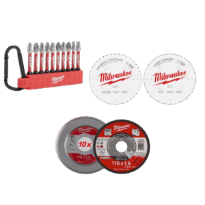 Power tool accessories milwaukee